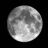 Moon age: 14 days, 19 hours, 47 minutes,100%